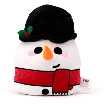 Squidglys Plush Toy - Cole the Snowman Christmas Festive F.. Squidglys Plush Toy - Cole the Snowman Christmas Festive F..