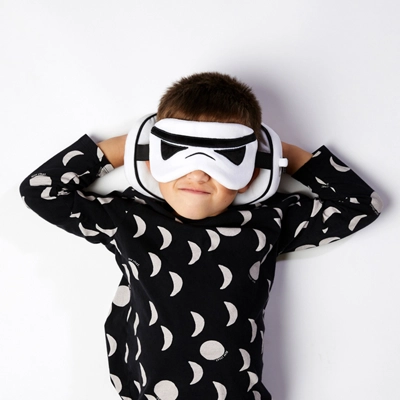 The Original Stormtrooper Relaxeazzz Plush Round Travel Pi.. The Original Stormtrooper Relaxeazzz Plush Round Travel Pi..