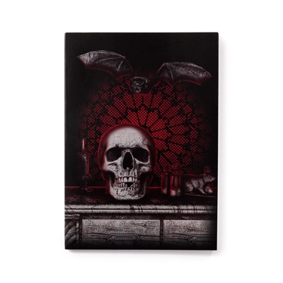 Recycled Paper A5 Lined Notebook - Gothica Recycled Paper A5 Lined Notebook - Gothica