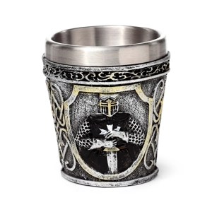 Decorative Shot Glass -..