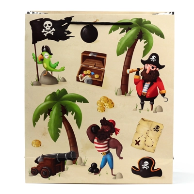 Gift Bag (Extra Large) - Jolly Rogers Pirates Gift Bag (Extra Large) - Jolly Rogers Pirates