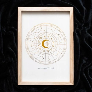 Off White Astrology Wheel Fr..