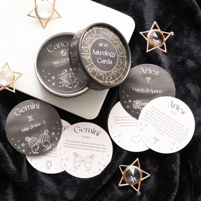 Astrology Card Gift Set Astrology Card Gift Set