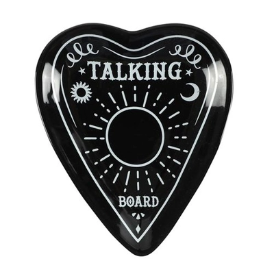Talking Board Planchette Trinket Dish Talking Board Planchette Trinket Dish