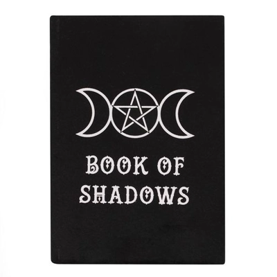 Book of Shadows Velvet A5 Notebook Book of Shadows Velvet A5 Notebook