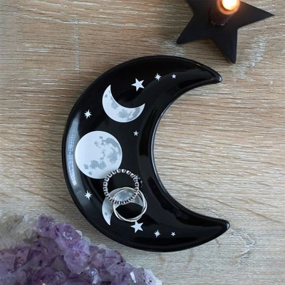 Crescent Moon Trinket Dish Crescent Moon Trinket Dish