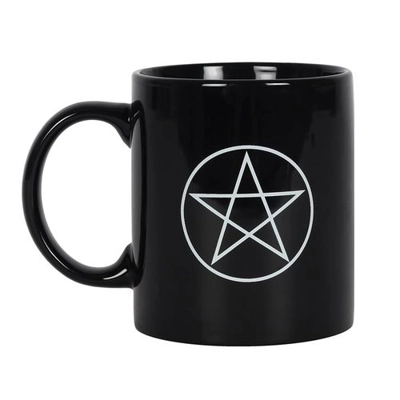 Pentagram Black Mug Pentagram Black Mug