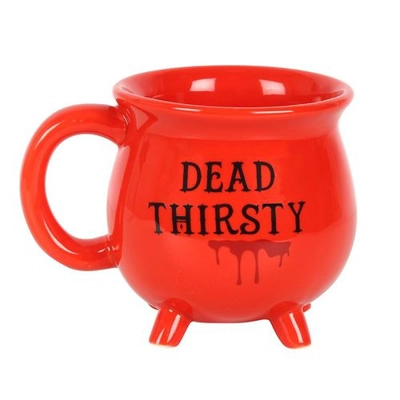 Dead Thirsty Cauldron Mug Dead Thirsty Cauldron Mug
