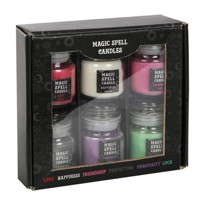 Magic Spell Candle Jar Gift Set Magic Spell Candle Jar Gift Set