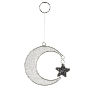 Mystical Crescent Moon Sunca..