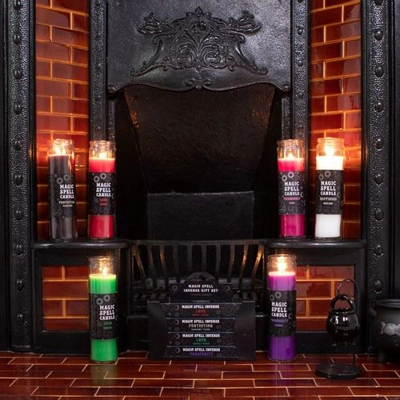 Lavender 'Prosperity' Spell Tube Candle Lavender 'Prosperity' Spell Tube Candle