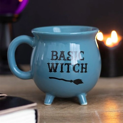 Basic Witch Cauldron Mug Basic Witch Cauldron Mug