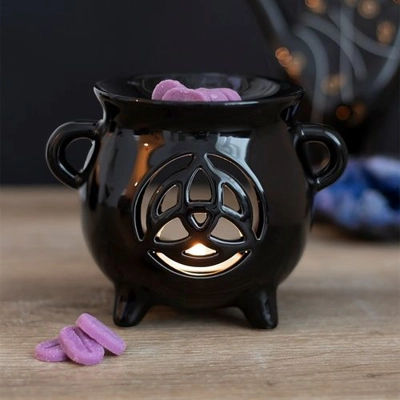 Triquetra Cauldron Oil Burner Triquetra Cauldron Oil Burner