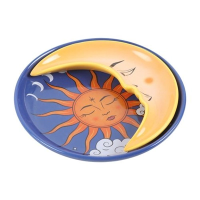 Sun and Moon Celestial Stacking Trinket Dish Sun and Moon Celestial Stacking Trinket Dish