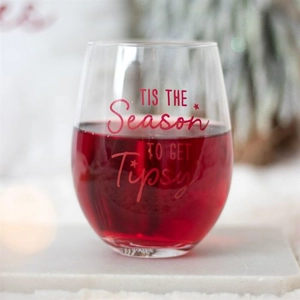 Season to Get Tipsy Stemless..
