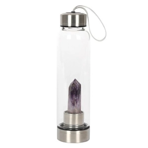 Amethyst Calming Glass Water..