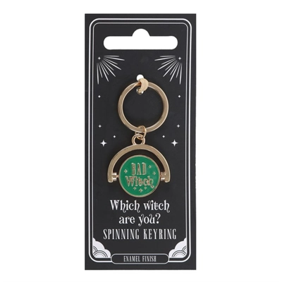 Which Witch Are You Spinning Keyring Which Witch Are You Spinning Keyring