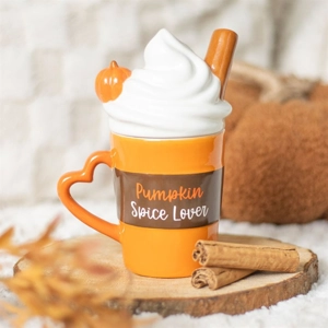 Pumpkin Spice Latte Shaped L..