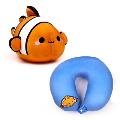 2-in-1 Swapseazzz Travel Pillow and Plush Toy - Finley the.. 2-in-1 Swapseazzz Travel Pillow and Plush Toy - Finley the..