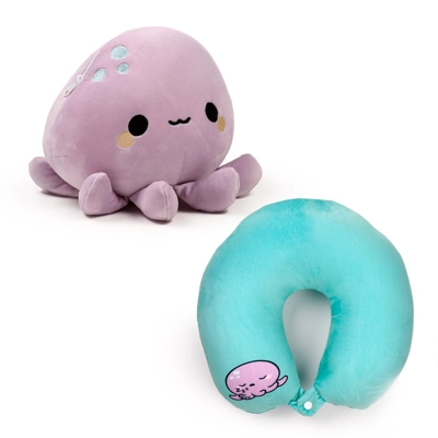 2-in-1 Swapseazzz Travel Pillow and Plush Toy - Wendy the .. 2-in-1 Swapseazzz Travel Pillow and Plush Toy - Wendy the ..