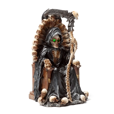 Decorative LED Ornament - The Reaper Throne of Skulls Decorative LED Ornament - The Reaper Throne of Skulls
