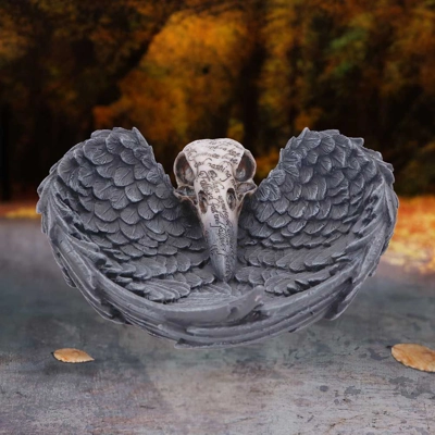 Edgar's Raven Trinket Holder 17cm Edgar's Raven Trinket Holder 17cm