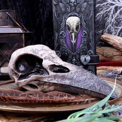 Edgar's Raven Skull 21cm Edgar's Raven Skull 21cm