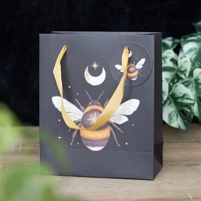 23cm Medium Forest Bee Gift Bag 23cm Medium Forest Bee Gift Bag