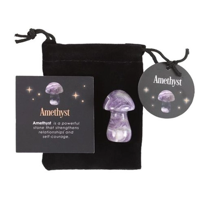Magical Amethyst Crystal Mushroom Magical Amethyst Crystal Mushroom