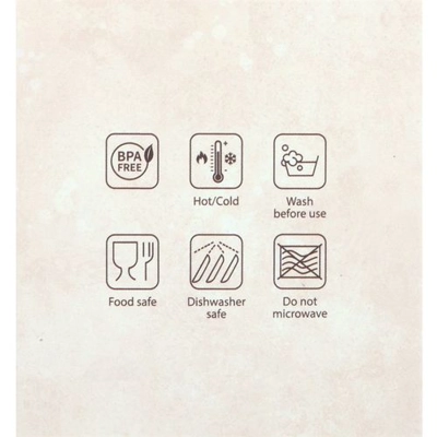 All Over Mushroom Print Metal Water Bottle All Over Mushroom Print Metal Water Bottle