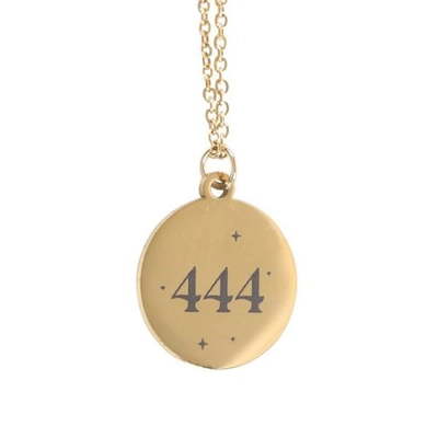444 Angel Number Protection Necklace 444 Angel Number Protection Necklace