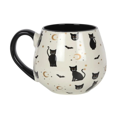 Gothicat Rounded Mug Gothicat Rounded Mug