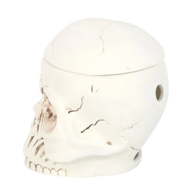Weathered Skull Oil Burner and Wax Warmer Weathered Skull Oil Burner and Wax Warmer