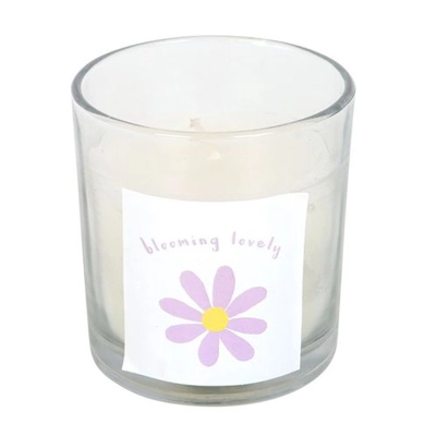 Blooming Lovely Daisy Wildflower Candle Blooming Lovely Daisy Wildflower Candle