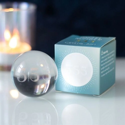 555 Angel Number Crystal Ball 555 Angel Number Crystal Ball