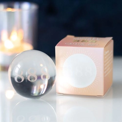 888 Angel Number Crystal Ball 888 Angel Number Crystal Ball