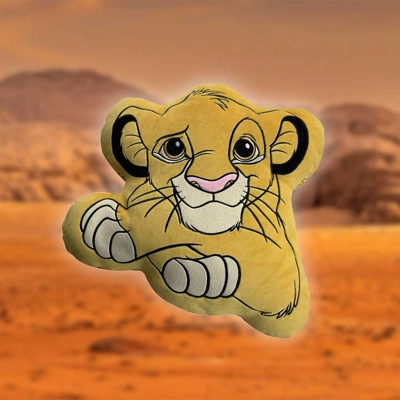 Disney Lion King Simba Cushion 40cm Disney Lion King Simba Cushion 40cm