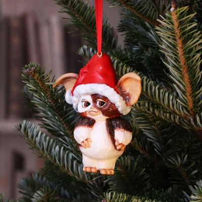 Gremlins Gizmo Santa Hanging Ornament 10.3cm Gremlins Gizmo Santa Hanging Ornament 10.3cm
