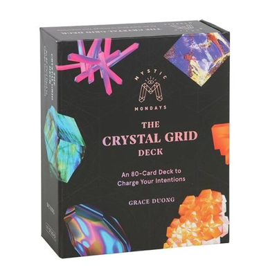 Mystic Mondays: The Crystal Grid Deck Mystic Mondays: The Crystal Grid Deck