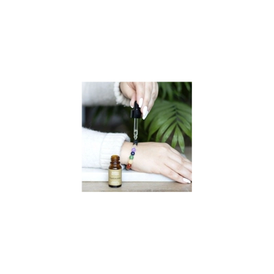Seven Chakra Mixed Gemstone Essential Oil Bracelet Seven Chakra Mixed Gemstone Essential Oil Bracelet