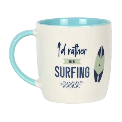 I'd Rather Be Surfing Mug I'd Rather Be Surfing Mug