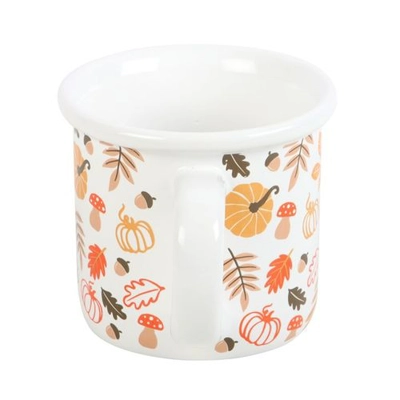 Autumn Leaves and Pumpkins Mug Autumn Leaves and Pumpkins Mug