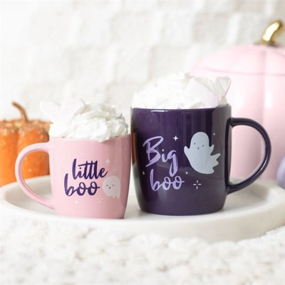 Big Boo Little Boo Family Mug Set Big Boo Little Boo Family Mug Set
