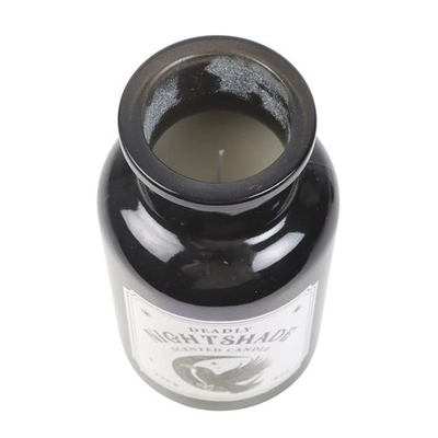 Mystic Raven Deadly Nightshade Apothecary Candle Mystic Raven Deadly Nightshade Apothecary Candle