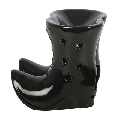 Black Witch Boots Oil Burner Black Witch Boots Oil Burner