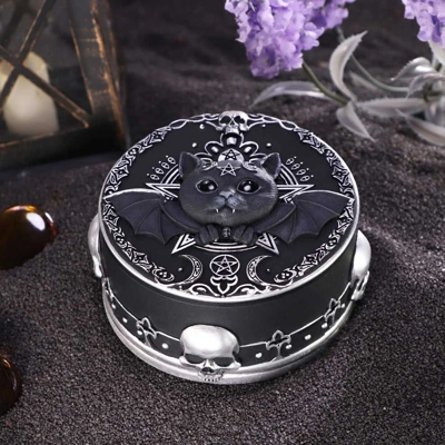 Malpuss Trinket Box 10.8cm Malpuss Trinket Box 10.8cm