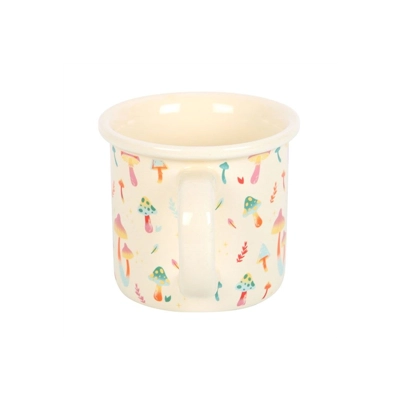 Funky Fungi Mushroom Print Mug Funky Fungi Mushroom Print Mug