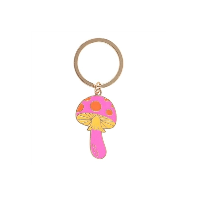 Funky Fungi Mushroom Keyring Funky Fungi Mushroom Keyring