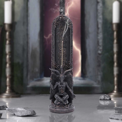 Baphomet's Essence Incense Burner 23.9cm Baphomet's Essence Incense Burner 23.9cm