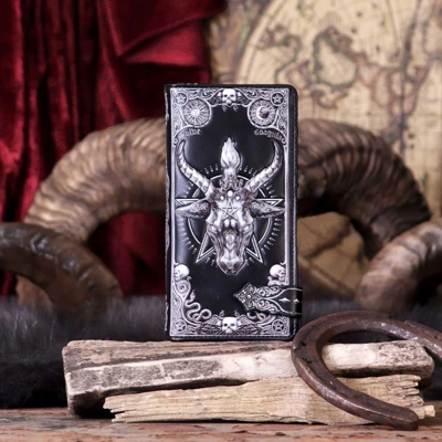 Baphomet Embossed Purse 18.5cm Baphomet Embossed Purse 18.5cm
